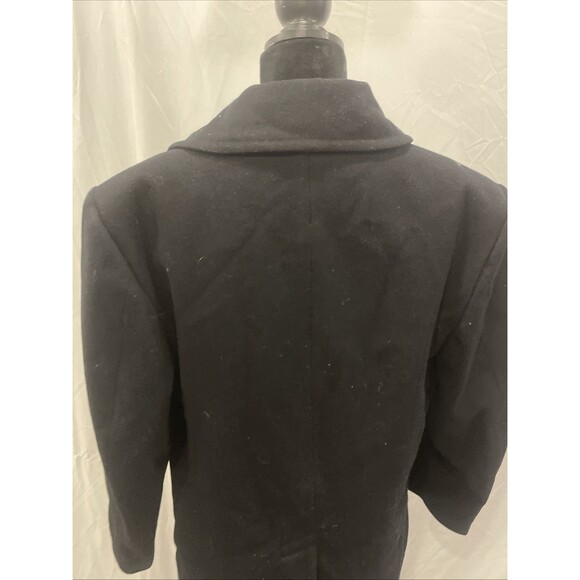 DSCP Jacket Mens 42S Quarterdeck Collection Pea Coat Wool Military US Navy Lined - Picture 9 of 10